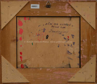  / Dům na ostrově Belle Ille / Josef Velčovský