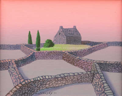  / Dům na ostrově Belle Ille / Josef Velčovský