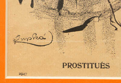  / Prostitutka a oficír / František Kupka