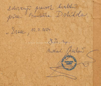  / Propast / František Drtikol