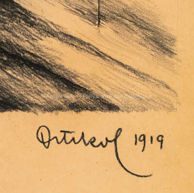  / Propast / František Drtikol