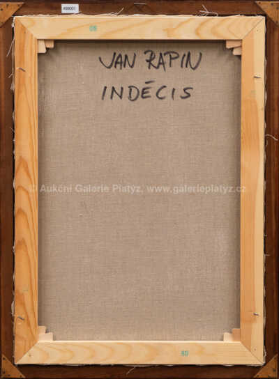  / Indécis - Nerozhodná / Jan Rapin