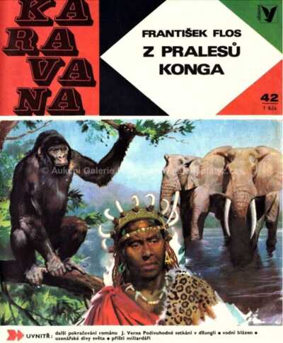  / Z pralesů Konga / Zdeněk Burian