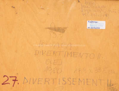  / Divertimento II / Karel Vaca