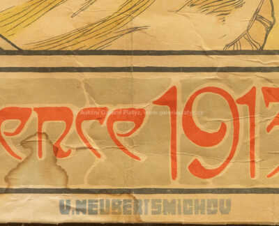  / Krajinská výstava v Ivančicích / Alfons Mucha