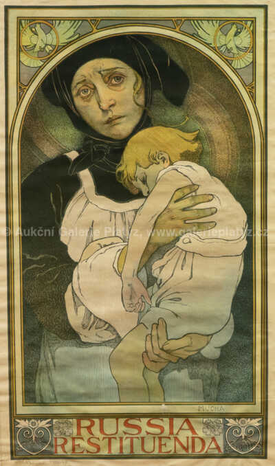 Alfons Mucha - Russia restituenda