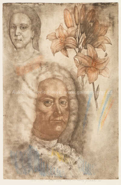  / G.F.Händel Vivace, z cyklu I Musici / Jiří Anderle