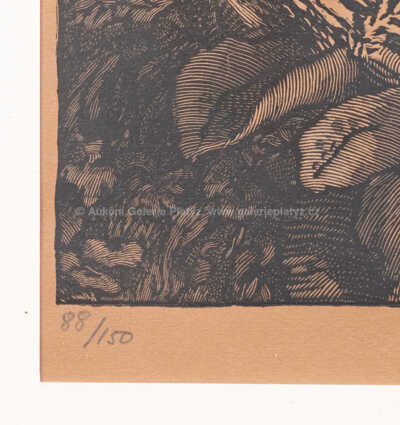  / Zlatý večer / Max Švabinský