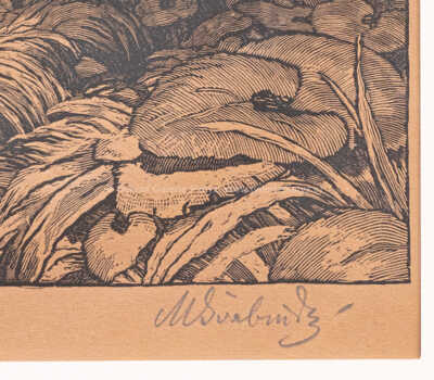  / Zlatý večer / Max Švabinský