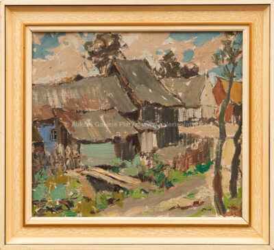 František Max - Vesnička