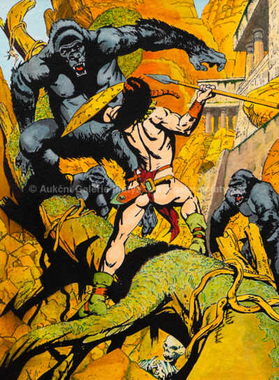  / Gorilla temple / Jim Wood