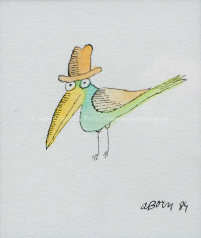  / Ptačí elegán / Adolf Born