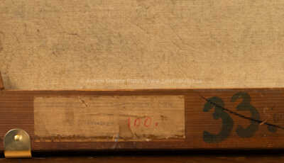  / Zima na vsi / Oldřich Blažíček