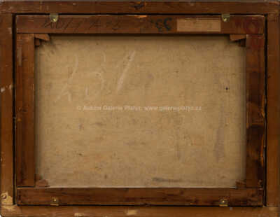  / Zima na vsi / Oldřich Blažíček