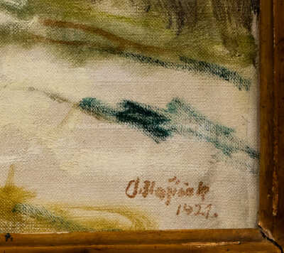  / Zima na vsi / Oldřich Blažíček