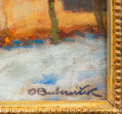  / Za tání na Pavlově u Mladé Vožice / Ota Bubeníček