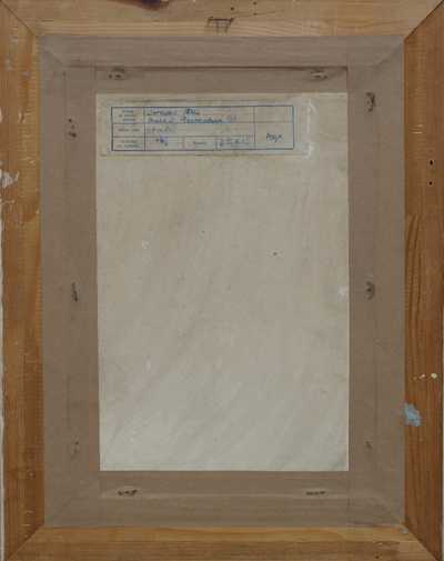  / Studie hlavy / Jaroslav Veris (Zamazal)