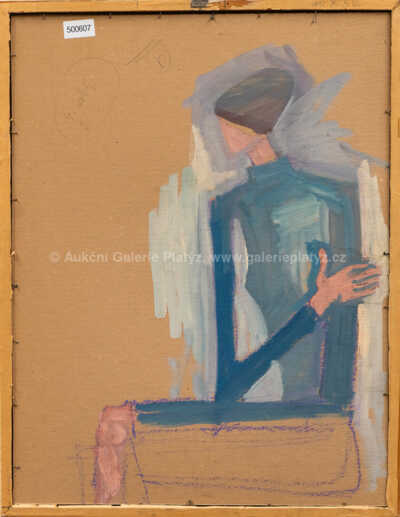  / Kouzelník s kartami II / František  Tichý