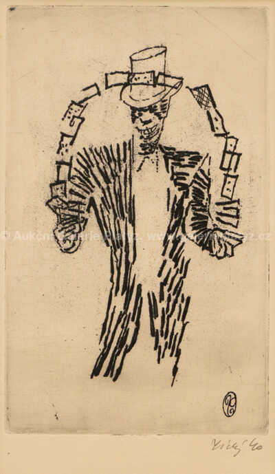  / Kouzelník s kartami II / František  Tichý