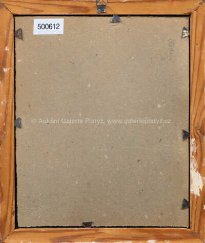  / Novoročenka Antonína Millera / František  Tichý