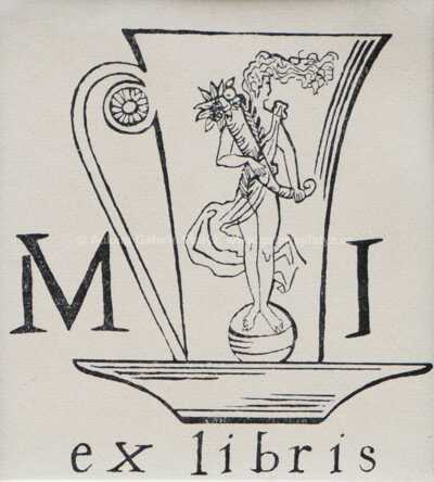  / Tři Ex libris / František  Tichý