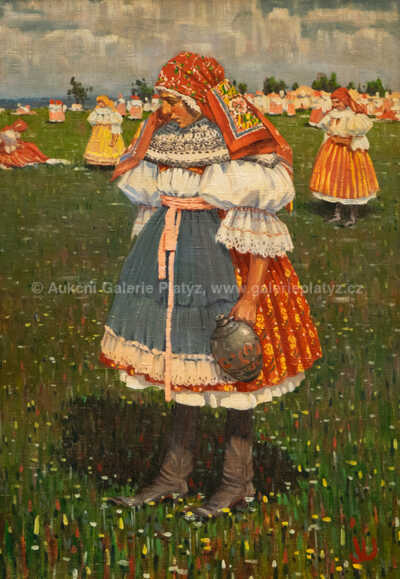  / Na pouti / Joža Uprka