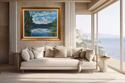  / Rybník Starý kancléř / František Líbal