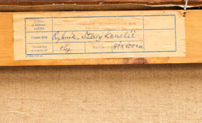  / Rybník Starý kancléř / František Líbal