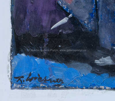  / Dívka s loutnou / Richard Wiesner