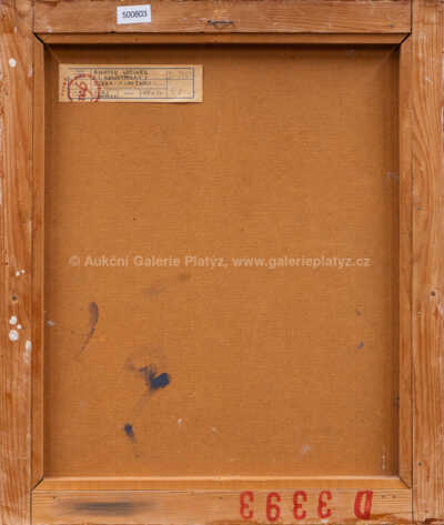  / Dívka s loutnou / Richard Wiesner