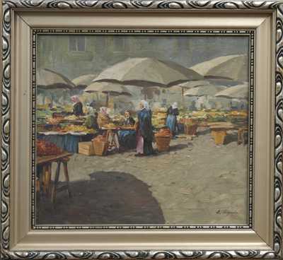 Antonín Augusta - Na tržišti