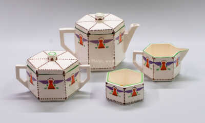  / Čajová souprava, Rudolf Stockar / Rudolf Stockar