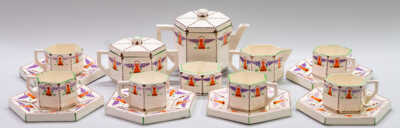  / Čajová souprava, Rudolf Stockar / Rudolf Stockar