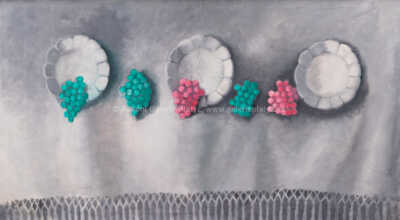  / Tři talíře a hrozny / Vladimír Komárek