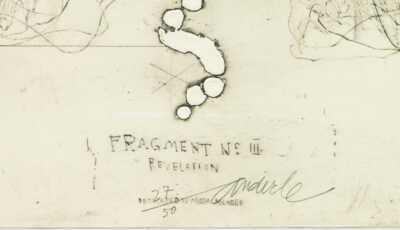  / Fragment III. - Zjevení / Jiří Anderle