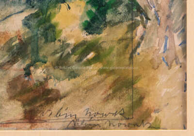  / Rozkvetlá krajina / Vilém (Willi) Nowak