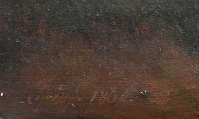  / Čápi u rybníka /   Autor neurčen