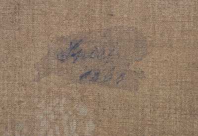  / Čápi u rybníka /   Autor neurčen