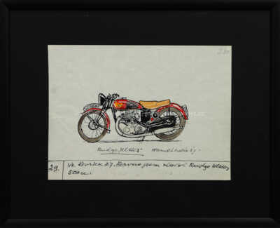 Kamil Lhoták - Rudge Ulster 500 ccm