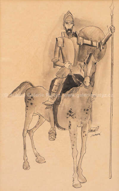  / Don Quijote / Milada Marešová