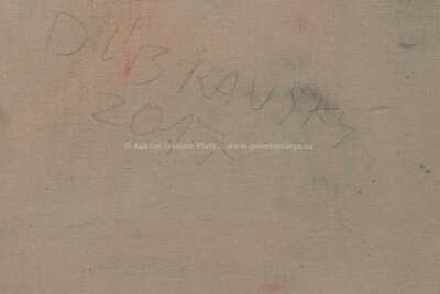  / Autoportrét / Andrej Dúbravský