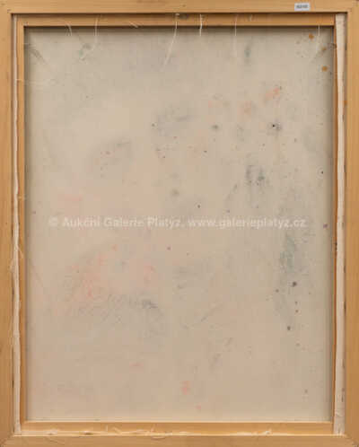  / Autoportrét / Andrej Dúbravský