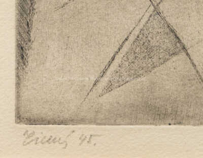  / Černý Arlecchino / František  Tichý