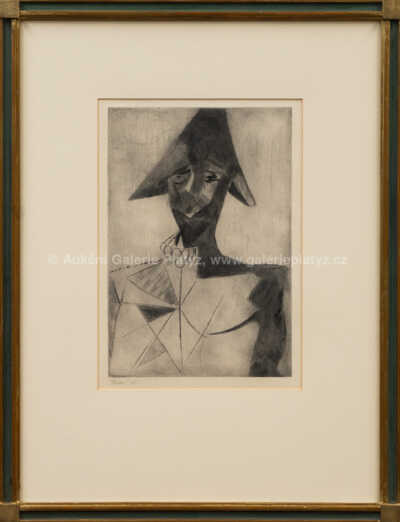 František Tichý - Černý Arlecchino