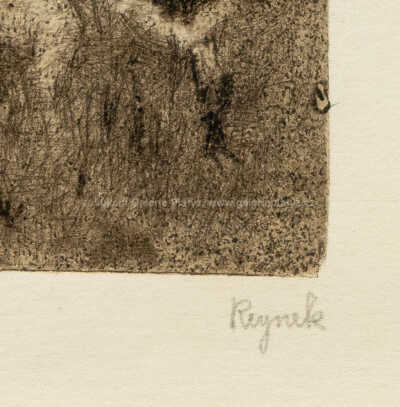  / Dulcinea / Bohuslav Reynek