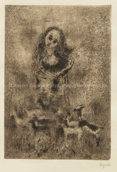  / Dulcinea / Bohuslav Reynek