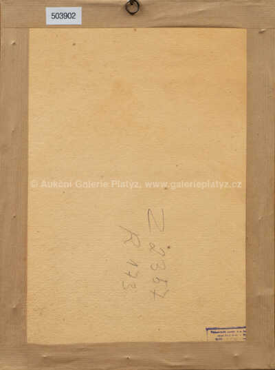  / Dulcinea / Bohuslav Reynek