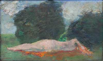  / Ležící / Venda Truhlářová