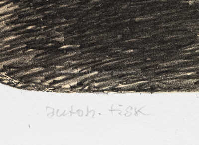  / Stroj pouště u hangáru / Kamil Lhoták