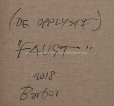  / Faust (de opplyste) 2018 / Barbora BARBAR Kysilková